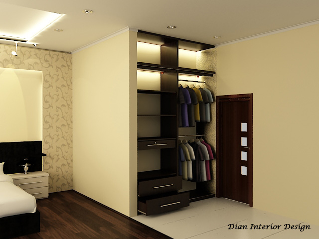  LEMARI  PAKAIAN  2 PINTU  SLIDING  Dian Interior Design