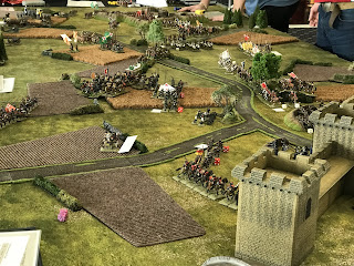 York under siege during the English Civil War