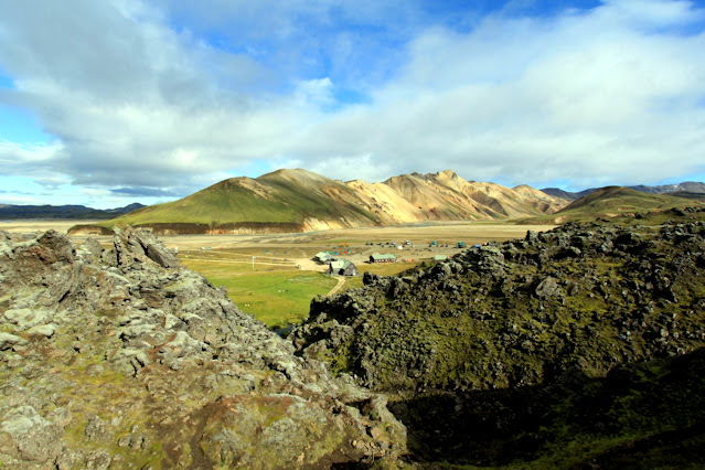 Landmannalaugar-Campo base