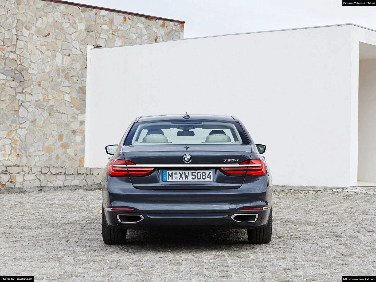 Hình ảnh xe ô tô BMW 730d 2016 & nội ngoại thất