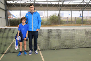 Campeonato Individual Escolar de Tenis de Bizkaia del Club Ibarreta