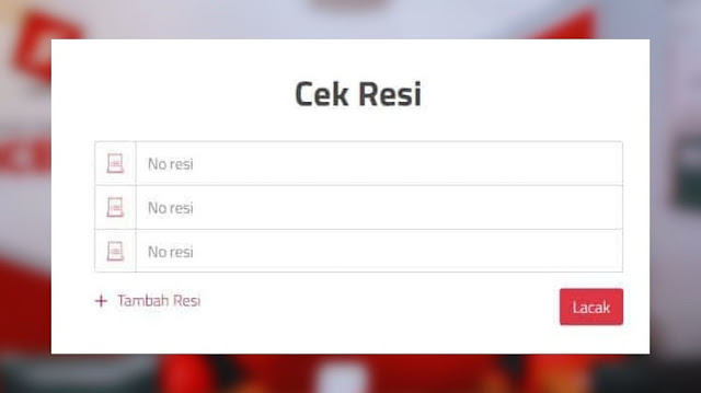 Cara Cek Resi Paket SiGesit via WhatsApp