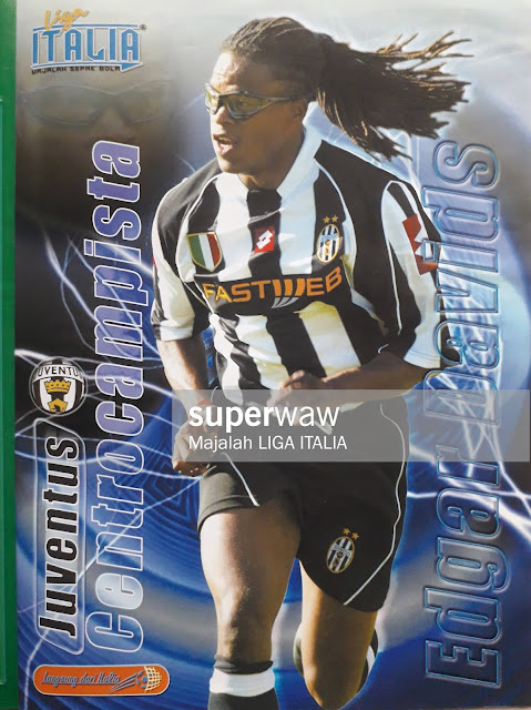 PIN UP EDGAR DAVIDS (JUVENTUS)