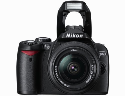 Save 24% on Nikon D40 6.1MP Digital SLR Camera Kit