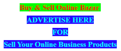 Buy & Sell Online Bazar || Sell Your Online Business Products