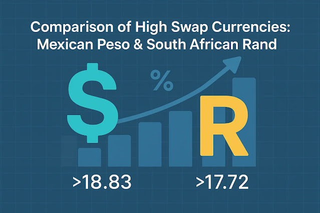 他の高スワップ通貨との比較：メキシコペソ・南アフリカランド