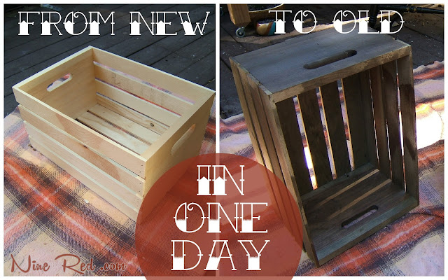 diy wooden crate projects