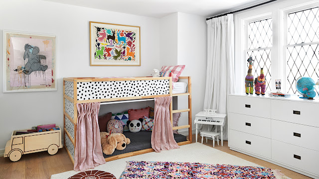 Transform your childrens bedrooms without spending a lot of money