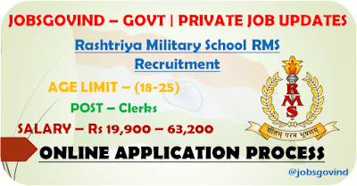 RMS Recruitment 2023