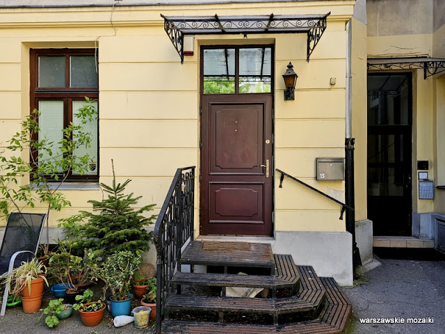 Warszawa Warsaw architektura Maria Saturnin Sikorscy Węgloblok kamienica warszawskie kamienice Śródmieście