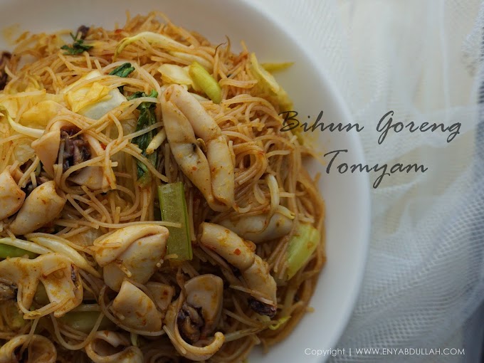 Bihun Goreng Tomyam? Eh sedap lah!