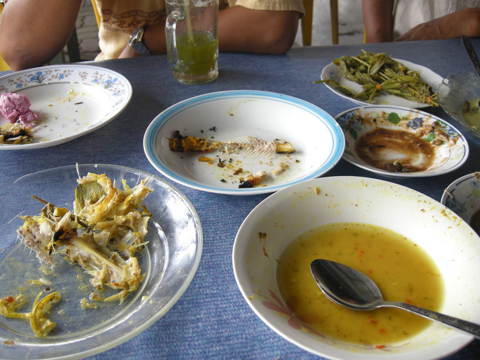 Terengganu My Heritage: Makan Nasi Asam Pedas ikan Baung 