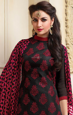 churidar neck designs catalogue