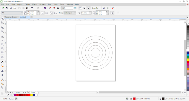 Teknik Mewarnai Dalam Coreldraw