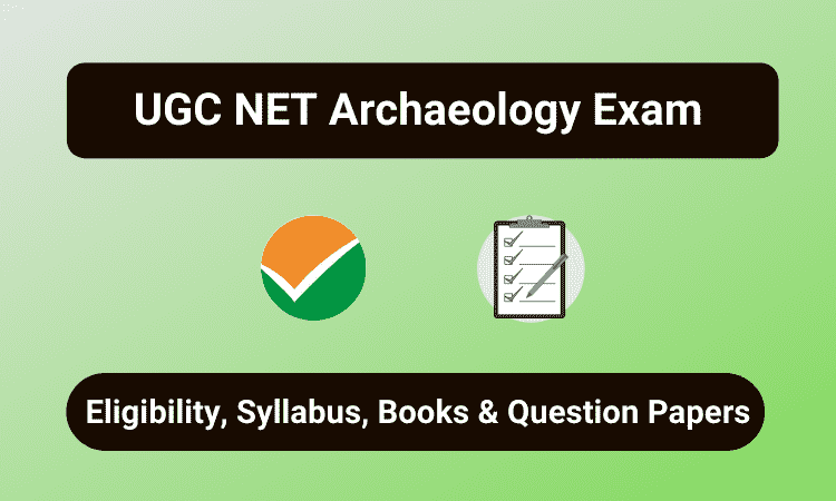 UGC NET Archaeology