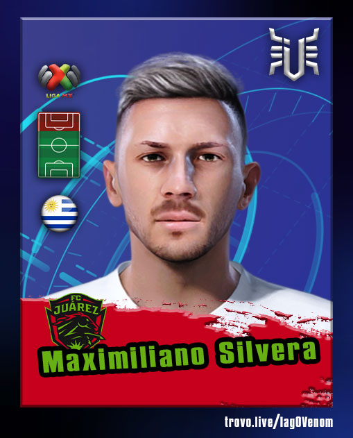 Maximiliano Silvera Face For eFootball PES 2021