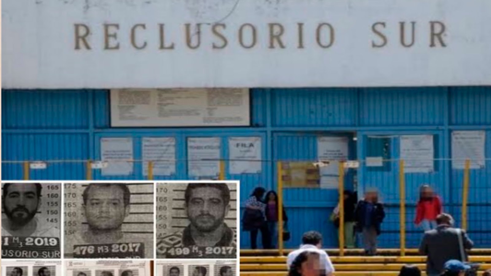 En duda los jueces por fuga de reos en reclusorio de Xochimilco