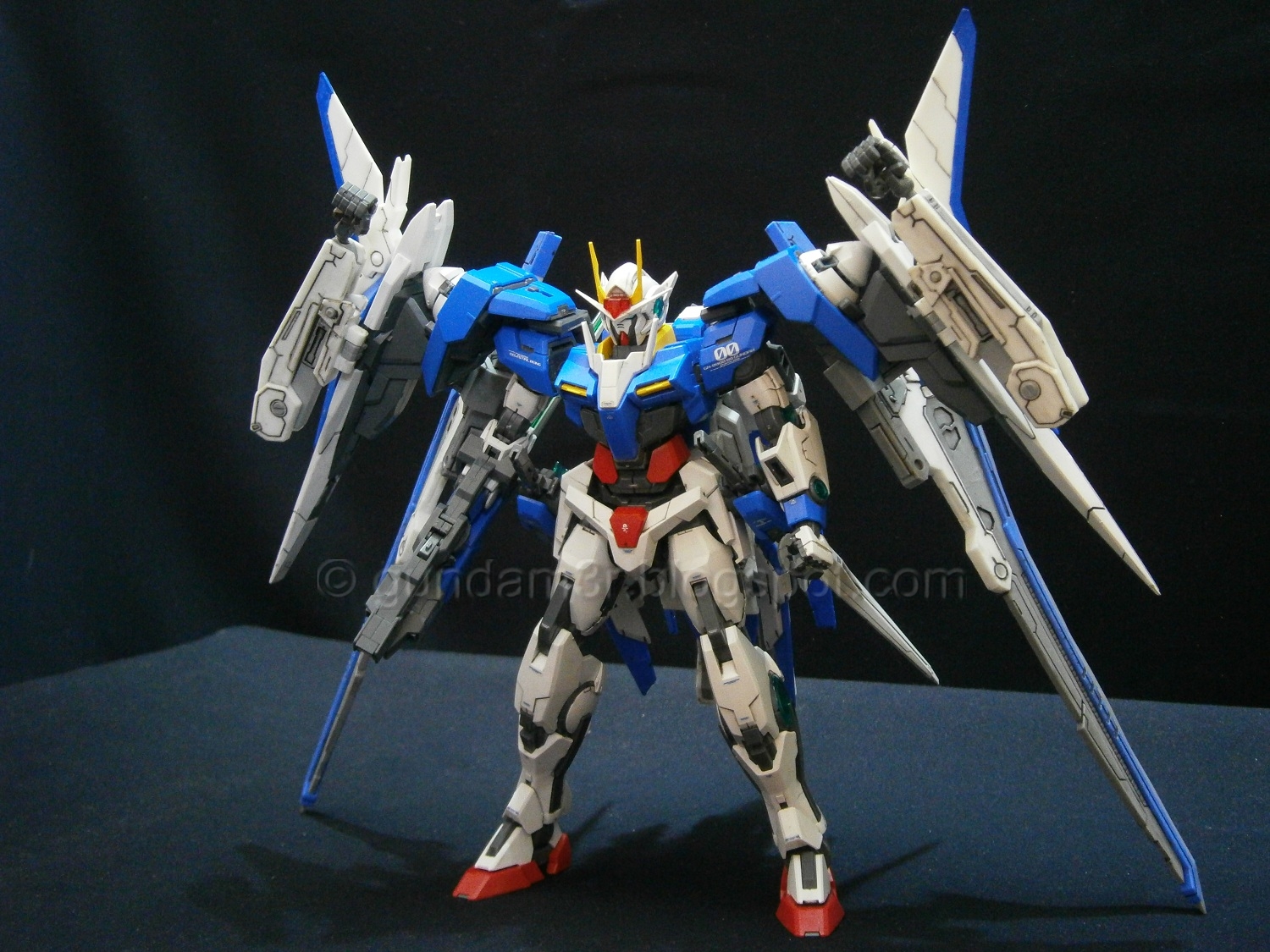 Add On: XN Raiser Resin Conversion Kit for 00 Gundam MG Review Part 3 ...