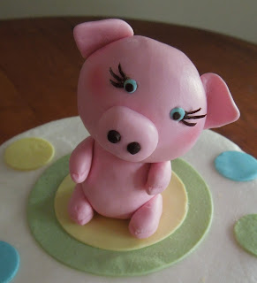 Bánh sinh nhật hình con heo