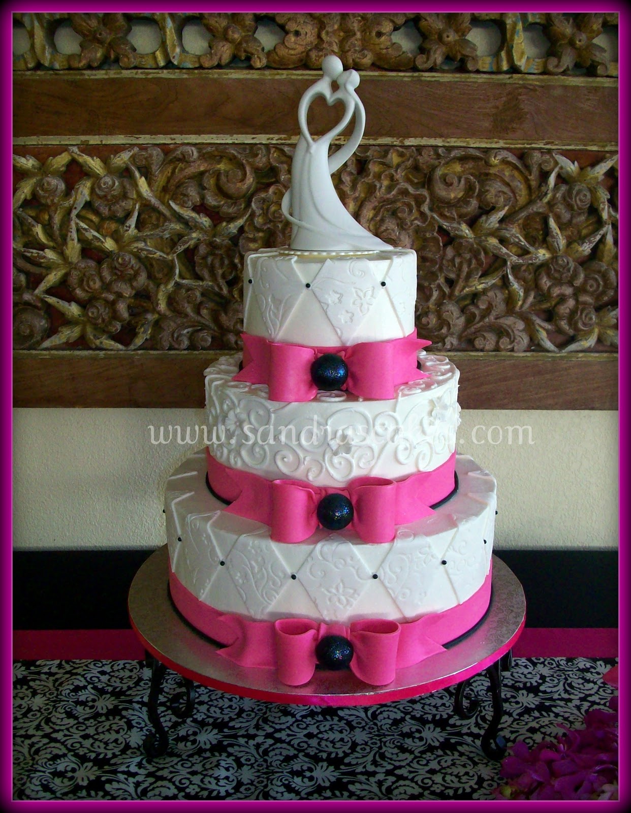Jessicas Wedding Cake