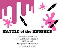 Battle of the Brushes poster