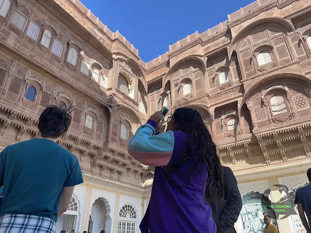 Mehrangarh Fort, Jodhpur, Rajasthan, India