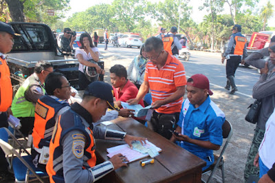  Sebanyak 10.460 Kendaraan Ditindak Dishub Denpasar