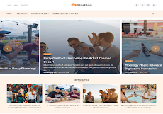 StarBlog Blogger Template