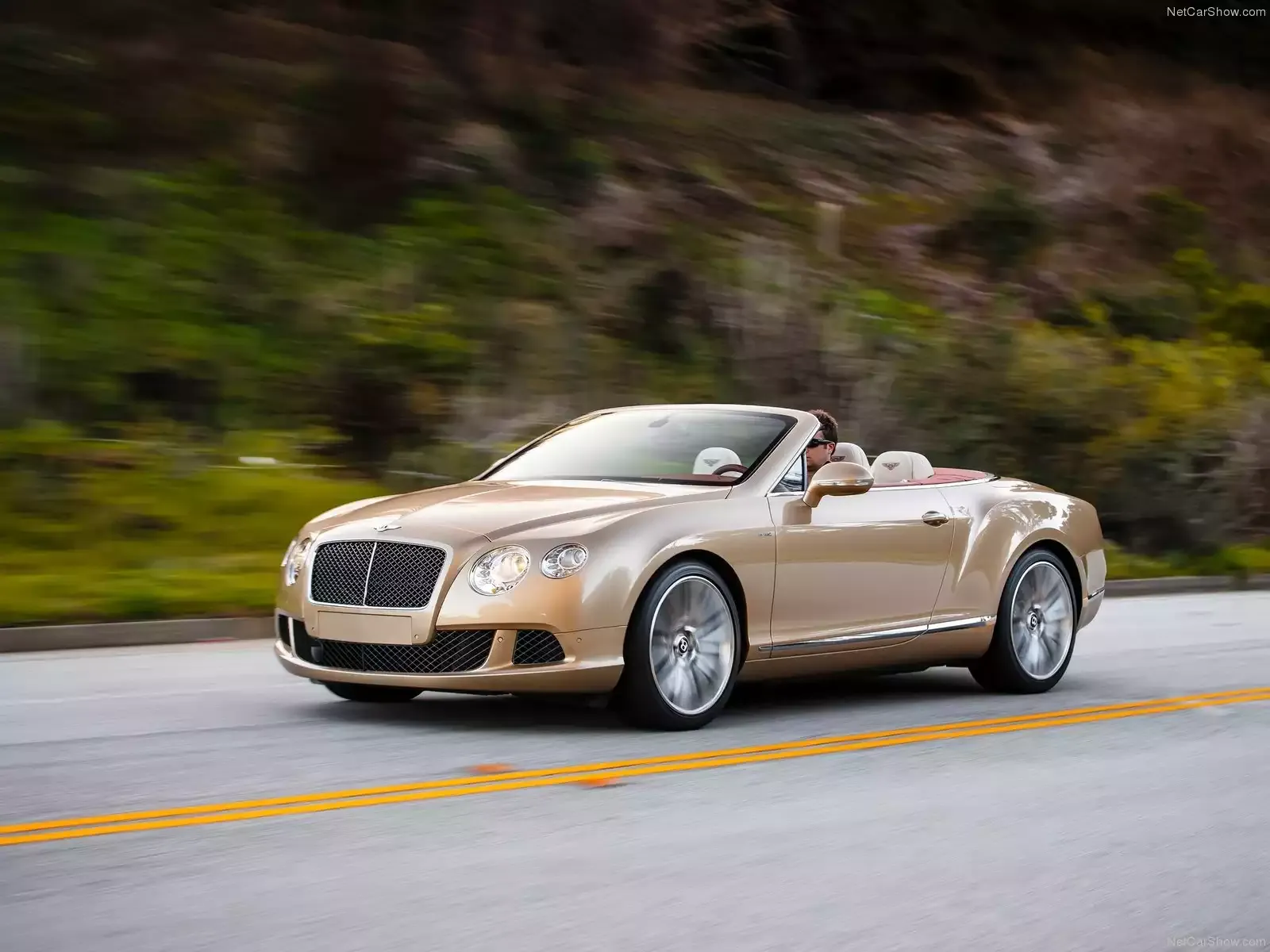 Hình ảnh xe ô tô Bentley Continental GT Speed Convertible 2014 & nội ngoại thất