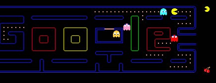 PacMan de Google