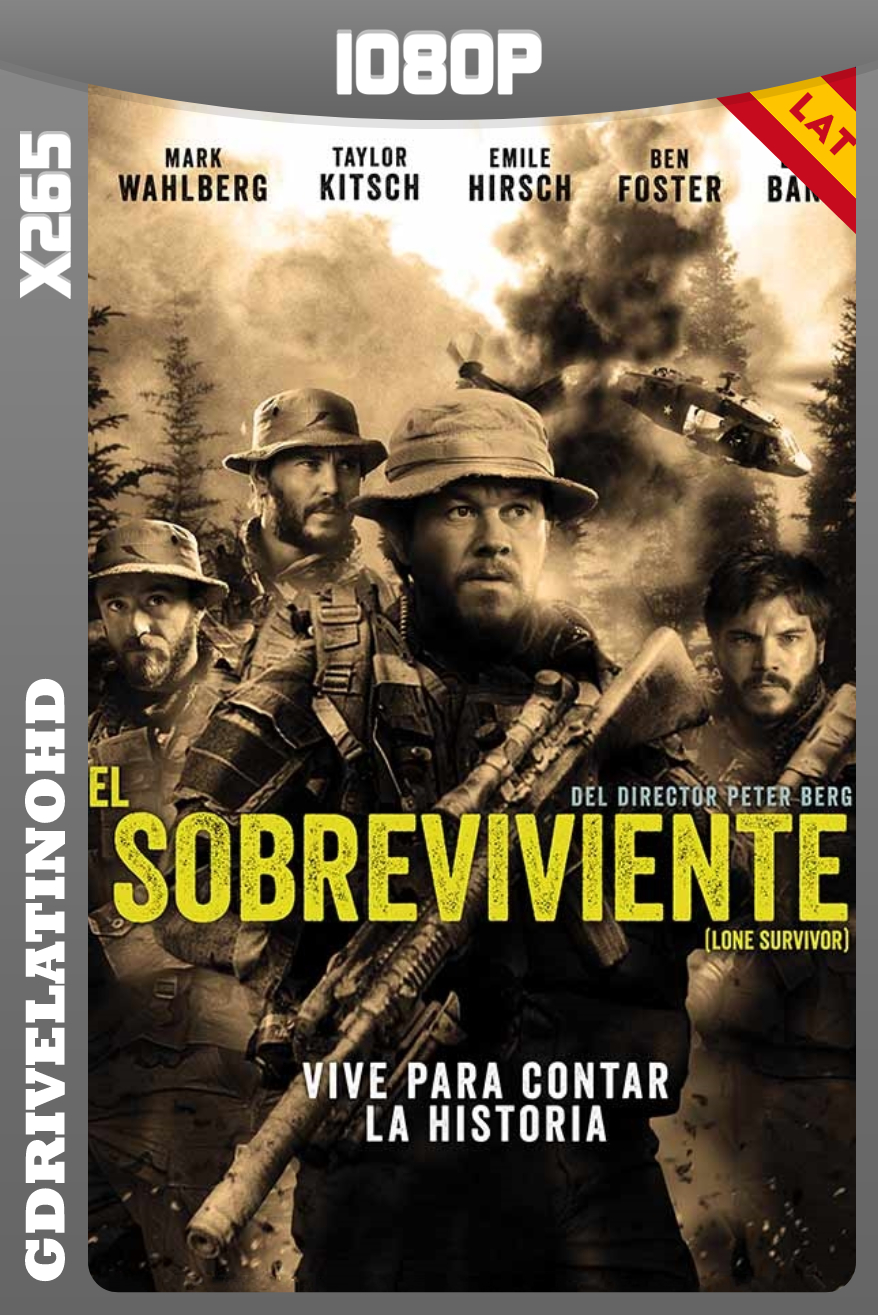 El Sobreviviente (2013) BDRip x265 1080p Latino-Inglés