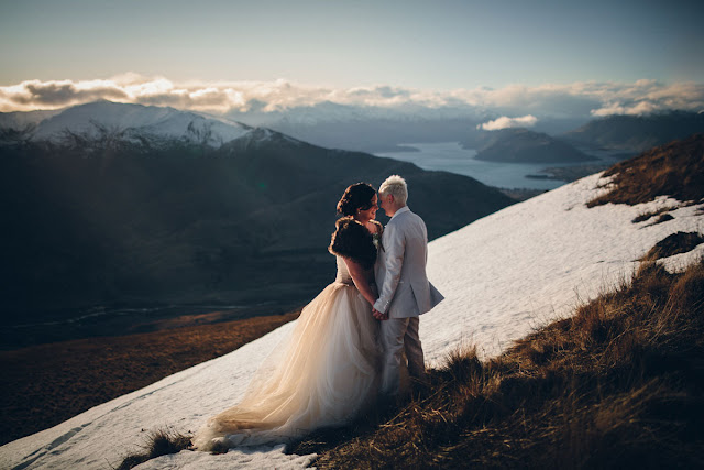 Concurso escolhe as melhores fotografias de casamento em paisagens naturais