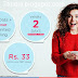 Rcom new plan offers 1GB 4g internet and 1 hour voice calling for 2 days at Rs 33