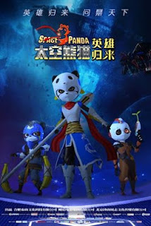 Film Space Panda Hero Returns (2016) Subtitle Indonesia