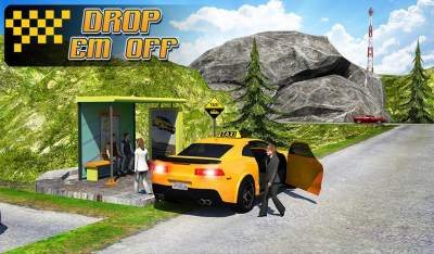 Some Screenshots of Taxi Driver 3D : Hill Station Mod Apk Latest Version For Android