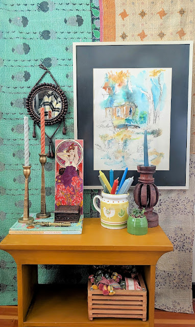 An Eclectic Curated Vignette