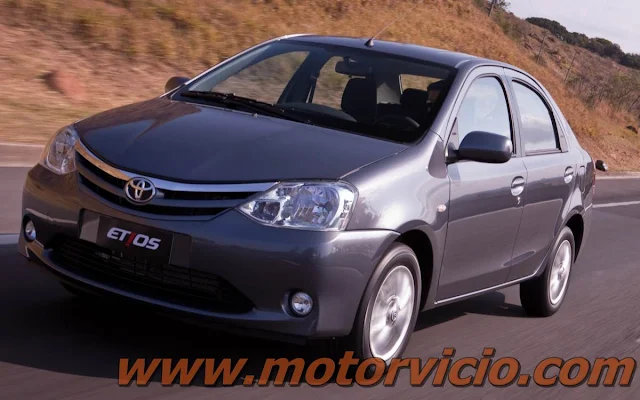 Toyota Etios o mais novo compacto da Toyota