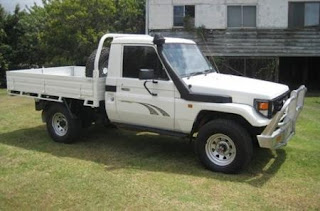 2003 Toyota Landcruiser UTE Single cab 4WD