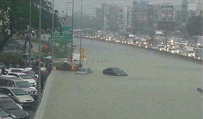 Banjir Kilat Terburuk di Puchong