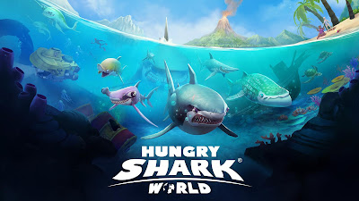 Hungry Shark World v1.6.2 APK for Android Terbaru cheat