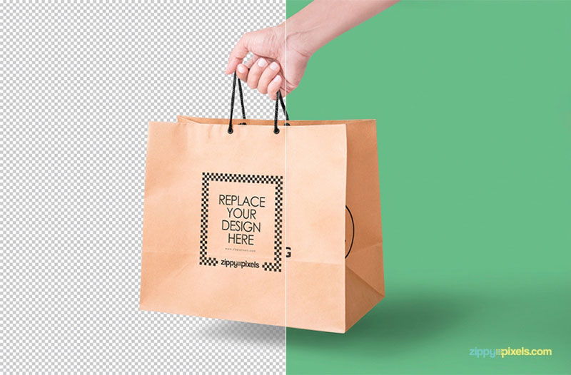 Download 45 Best Free Shopping Bag Mockup PSD | Tinydesignr