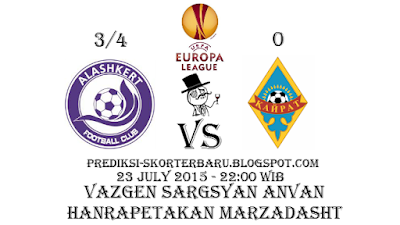 "Agen Bola - Prediksi Skor Alashkert vs Kairat Almaty Posted By : Prediksi-skorterbaru.blogspot.com"