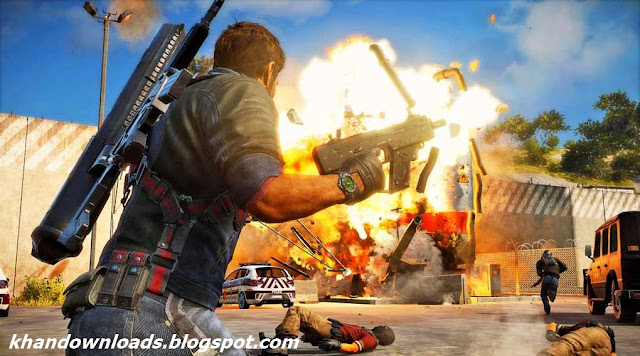 Just Cause 3 Game Free Download