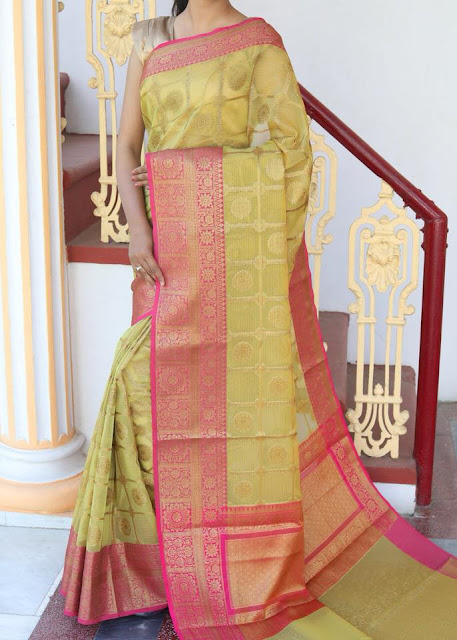 Kora Silk  Sarees