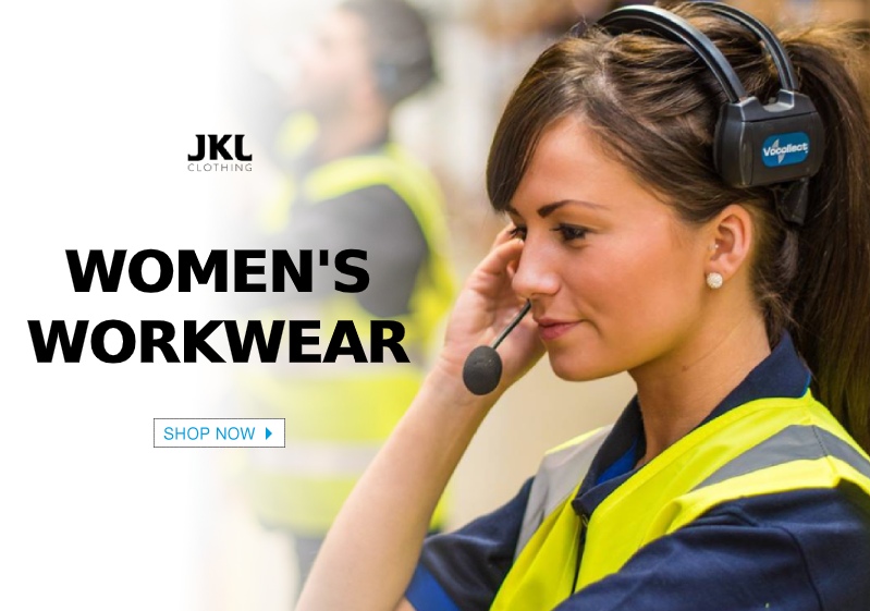 Women's Portwest Workwear from JKL Clothing