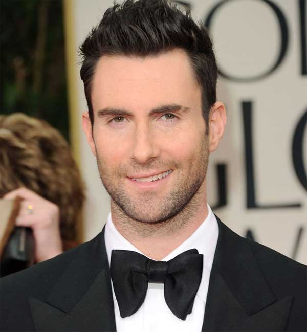 Adam Levine Hairstyles | Men Hairstyles , Short, Long, Medium Hairtyle ...