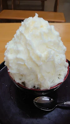 「純」（那覇）のミルクぜんざい
