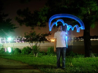 Amazing Light Graffiti Pictures