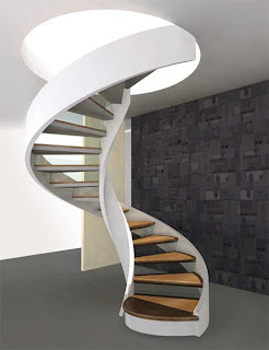 modern minimalist stairs spiral design minimalist stairs