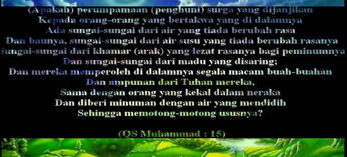 Firman Bergambar Motivasi Islami